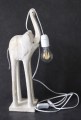 Houten olifant lamp